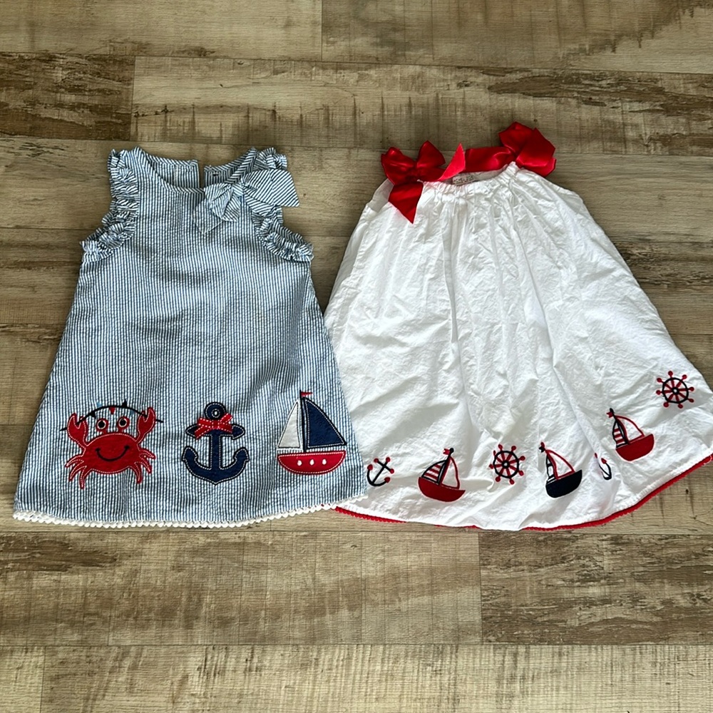 EUC 2 dresses